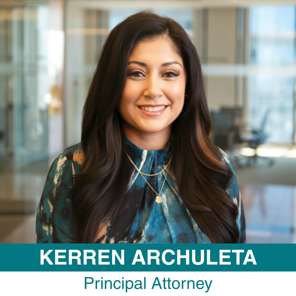 Kerren Archuleta, Principal Attorney at Credence Counsel Law Firm APC