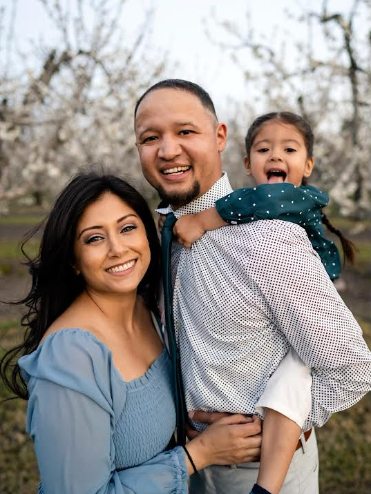 Kerren Archuleta with her family