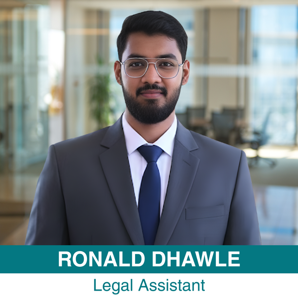 Ronald Dhawle, Legal Assistant at Credence Counsel Law Firm APC